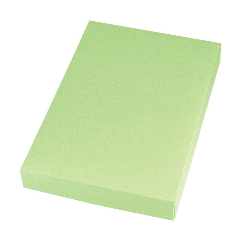 ヤマニパッケージ 洋菓子箱 ギフトBOX フリー 中 グリーン 20-739G 100セット/箱(ご注文単位1箱)【直送品】