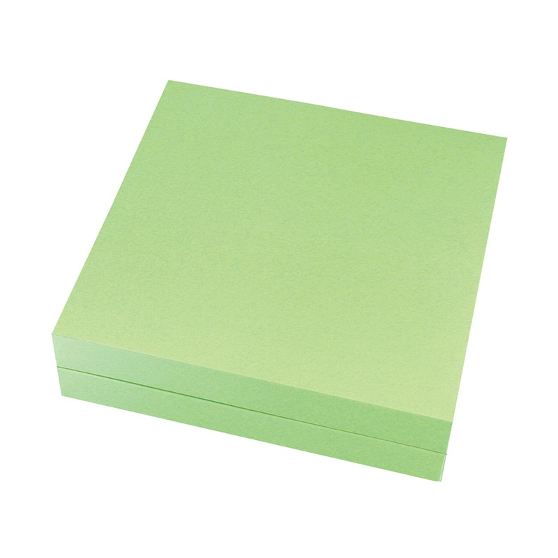 ヤマニパッケージ 洋菓子箱　ギフトBOX　フリー 大　グリーン 20-740G 50セット/箱（ご注文単位1箱）【直送品】