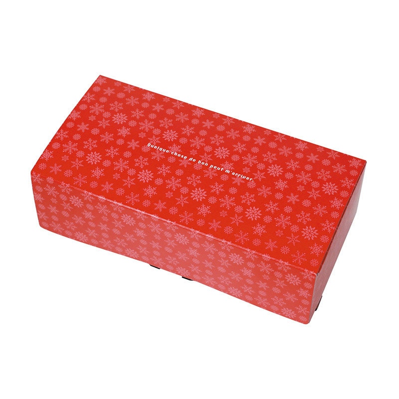 ヤマニパッケージ 洋菓子箱　ルージュ・ガトー  20-750 25枚/パック（ご注文単位8パック）【直送品】