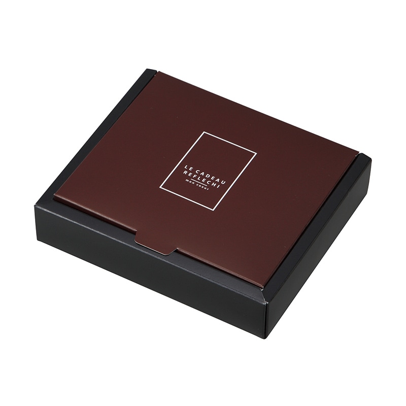 ヤマニパッケージ 洋菓子箱　バトンフロマージュ　5  20-751 200枚/箱（ご注文単位1箱）【直送品】