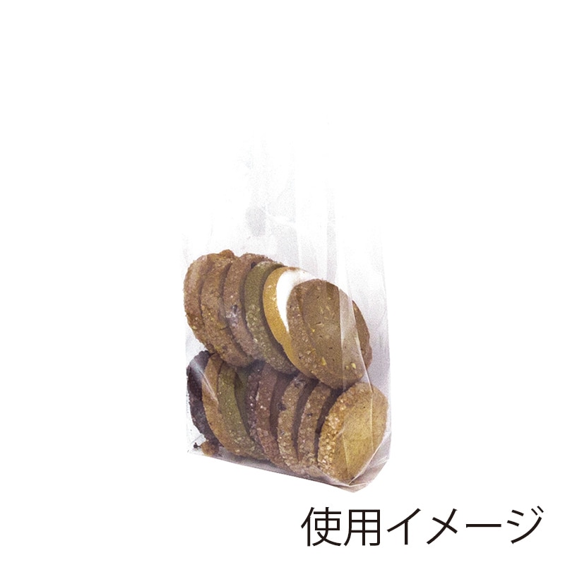 ヤマニパッケージ 角底袋　ミロワール　袋セット M　ピンク 20-776PA 200セット/パック（ご注文単位1パック）【直送品】