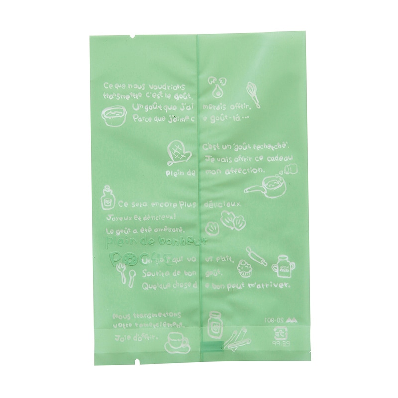 ヤマニパッケージ OP袋　ポシェ　グリーン 大 20-901G 1000枚/パック（ご注文単位10パック）【直送品】