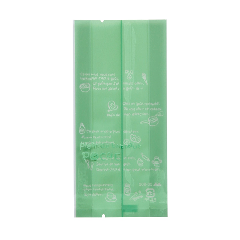 ヤマニパッケージ OP袋　ポシェ　グリーン GZ 20-902G 1000枚/パック（ご注文単位10パック）【直送品】