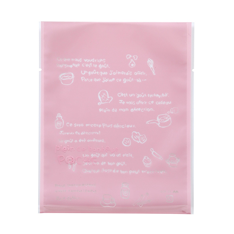 ヤマニパッケージ OP袋　ポシェ　ピンク 特大 20-904P 1000枚/パック（ご注文単位10パック）【直送品】