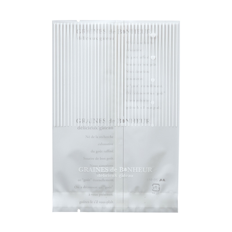 ヤマニパッケージ OP袋 ボヌール ホワイト 大 20-911W 1000枚/パック(ご注文単位10パック)【直送品】