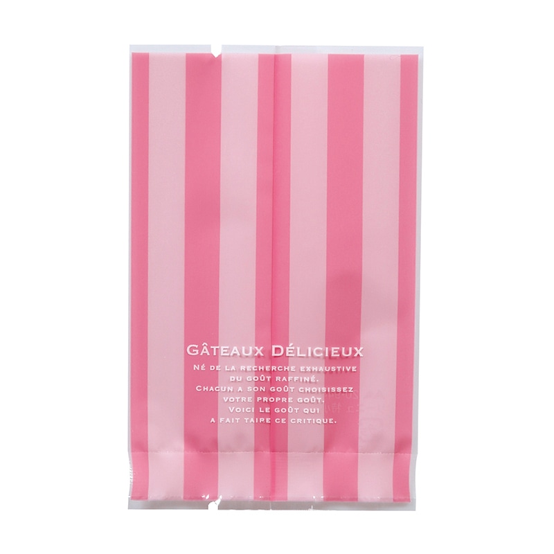 ヤマニパッケージ OP袋 リーニュ ピンク 特小 20-944PI 1000枚/パック(ご注文単位10パック)【直送品】