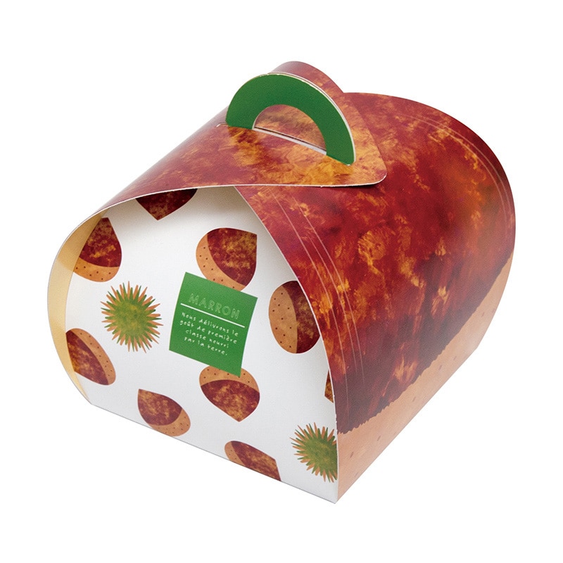 ヤマニパッケージ バルーンBOX くり 20-978 100セット/包(ご注文単位1包)【直送品】