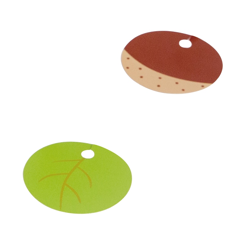 ヤマニパッケージ バルーンBOX くり 20-978 100セット/包(ご注文単位1包)【直送品】