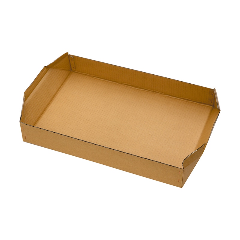 ヤマニパッケージ 段ボールばんじゅう  20-1400 30セット/箱（ご注文単位1箱）【直送品】