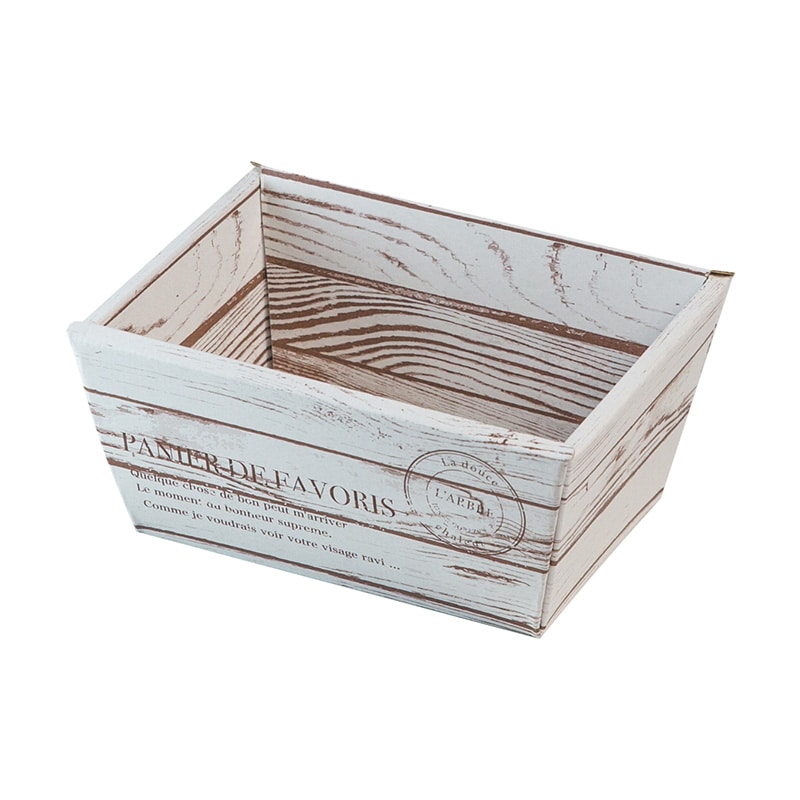 ヤマニパッケージ ギフトトレー　パニエ　白 S 20-1497W 200枚/箱（ご注文単位1箱）【直送品】