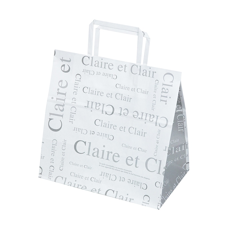 ヤマニパッケージ 手提げ紙袋　ペーパーバッグ　クレール 小 20-1572 200枚/箱（ご注文単位1箱）【直送品】