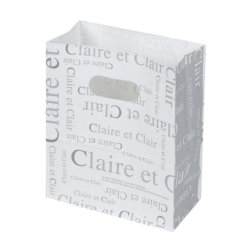 ヤマニパッケージ ハンディ紙袋　クレール S 20-1577 500枚/箱（ご注文単位1箱）【直送品】