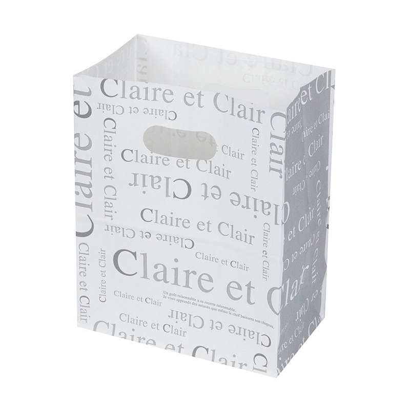 ヤマニパッケージ ハンディ紙袋　クレール M 20-1578 500枚/箱（ご注文単位1箱）【直送品】