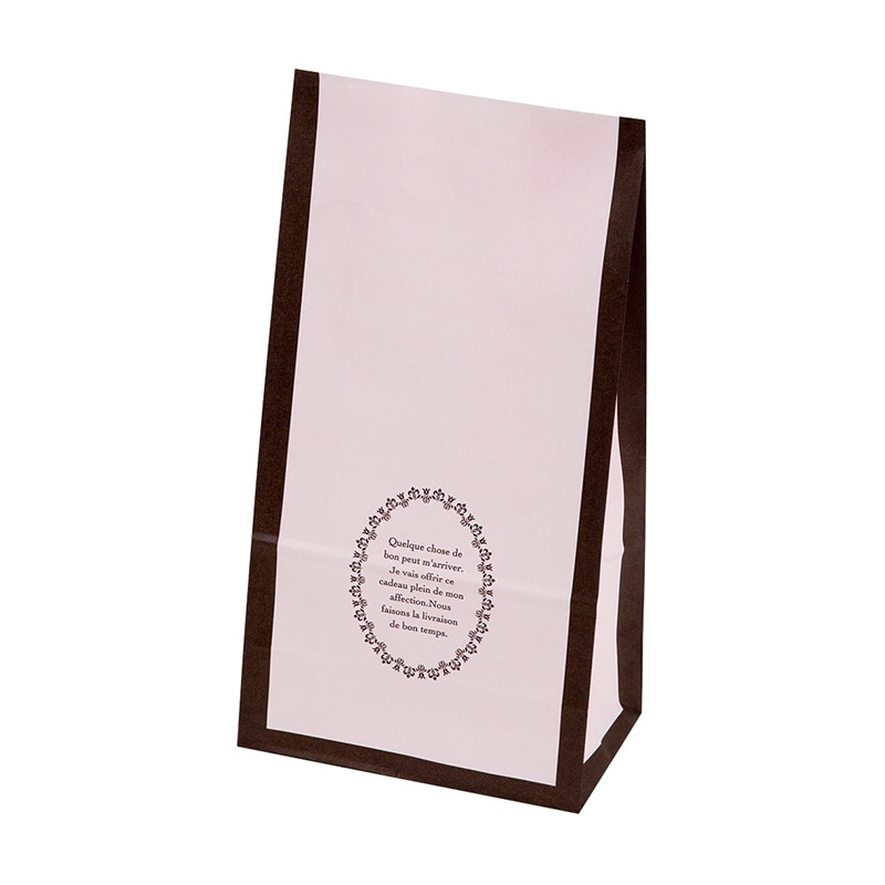 ヤマニパッケージ パティスリー角底袋　ルミエール 4号 20-1595 1000枚/箱（ご注文単位1箱）【直送品】