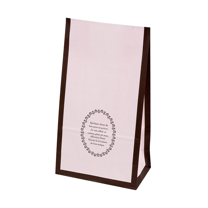 ヤマニパッケージ パティスリー角底袋　ルミエール 6号 20-1596 1000枚/箱（ご注文単位1箱）【直送品】