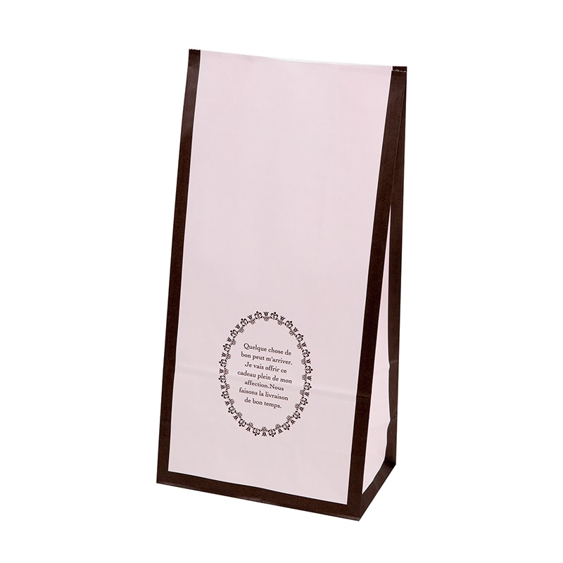 ヤマニパッケージ パティスリー角底袋　ルミエール 8号 20-1597 1000枚/箱（ご注文単位1箱）【直送品】