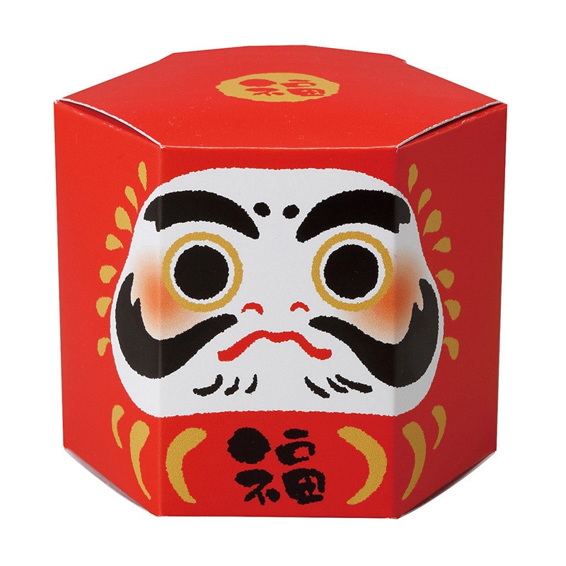 ヤマニパッケージ 菓子箱 六角ダルマ 20-1618 200枚/箱(ご注文単位1箱)【直送品】