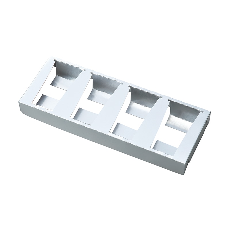 ヤマニパッケージ 洋菓子箱 ブランブルー用ゼリー台紙 20-1688 100枚/箱(ご注文単位1箱)【直送品】