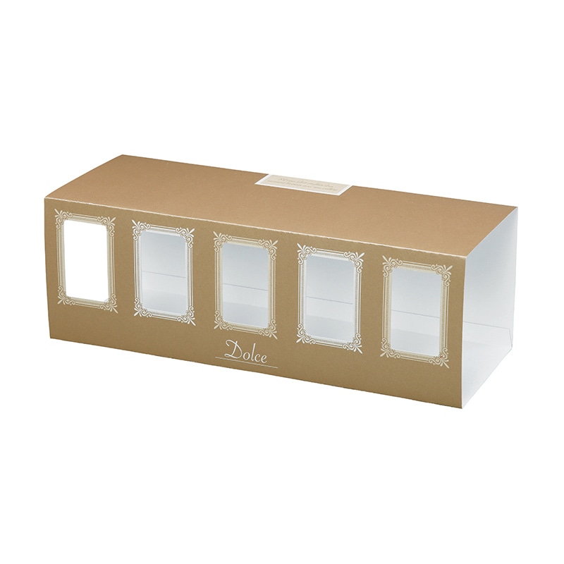 ヤマニパッケージ ゼリークリアケース用　ドルチェスリーブ 10本用 20-1690D 100枚/箱（ご注文単位1箱）【直送品】