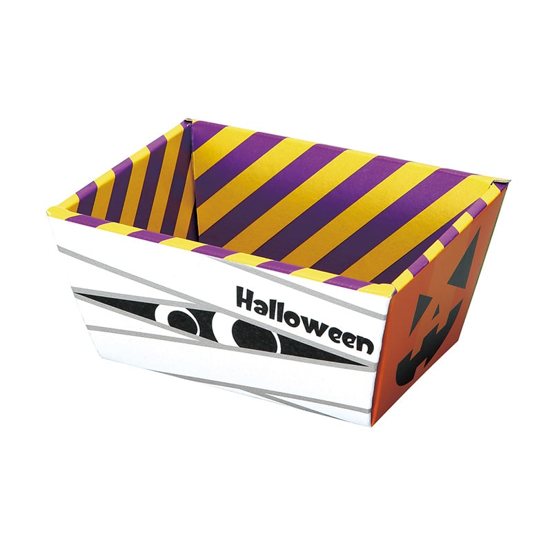 ヤマニパッケージ おばけバスケット S 20-1942 100枚/箱(ご注文単位1箱)【直送品】