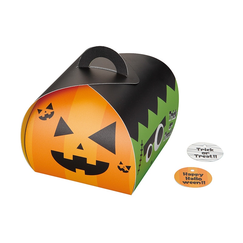 ヤマニパッケージ バルーンBOX おばけ 20-1950 100セット/包（ご注文単位1包）【直送品】