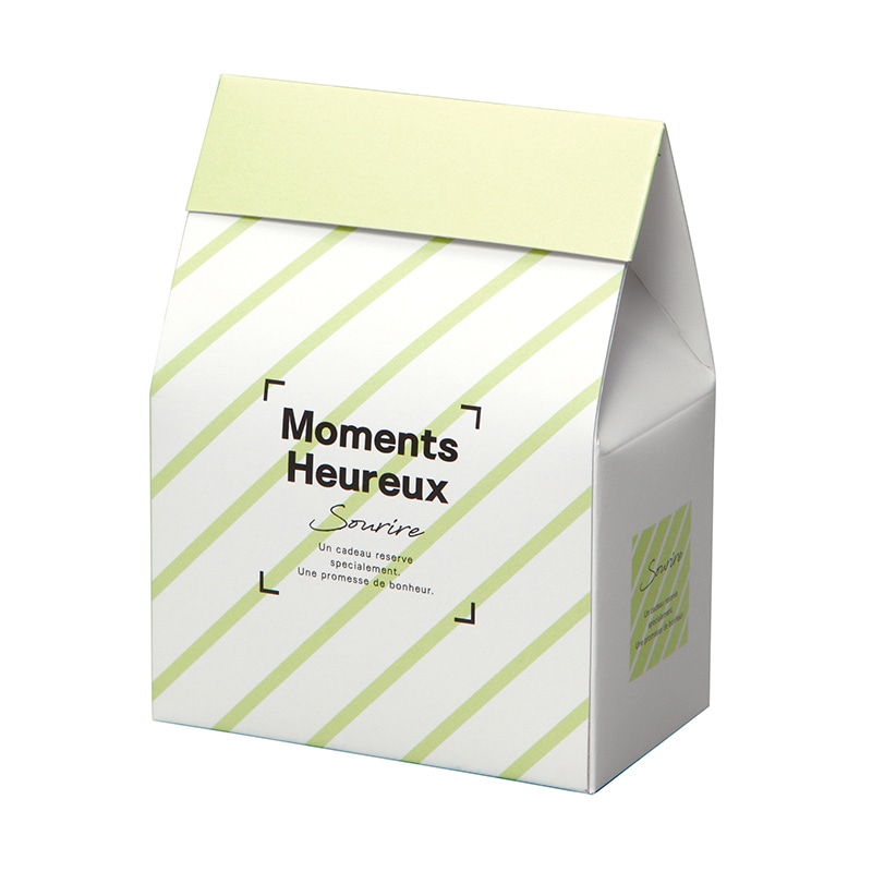 ヤマニパッケージ 洋菓子箱　スーリールコフレ グリーン 20-1971 100枚/箱（ご注文単位1箱）【直送品】