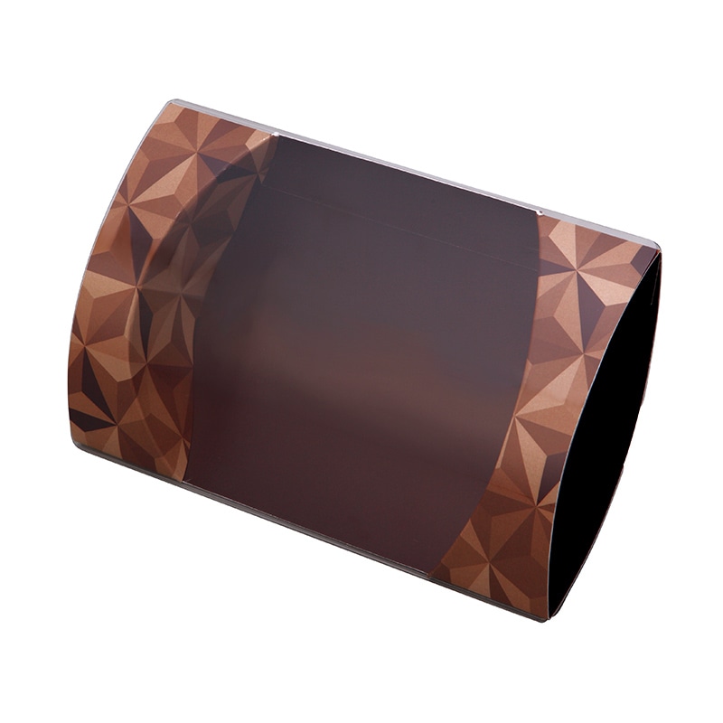 ヤマニパッケージ 洋菓子箱　クリアピロー ポリゴン 20-1974 100セット/箱（ご注文単位1箱）【直送品】