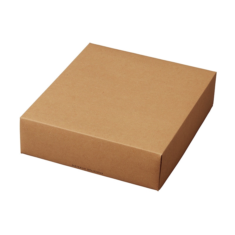 ヤマニパッケージ 洋菓子箱　ウールーギフト M 20-1984 100セット/箱（ご注文単位1箱）【直送品】