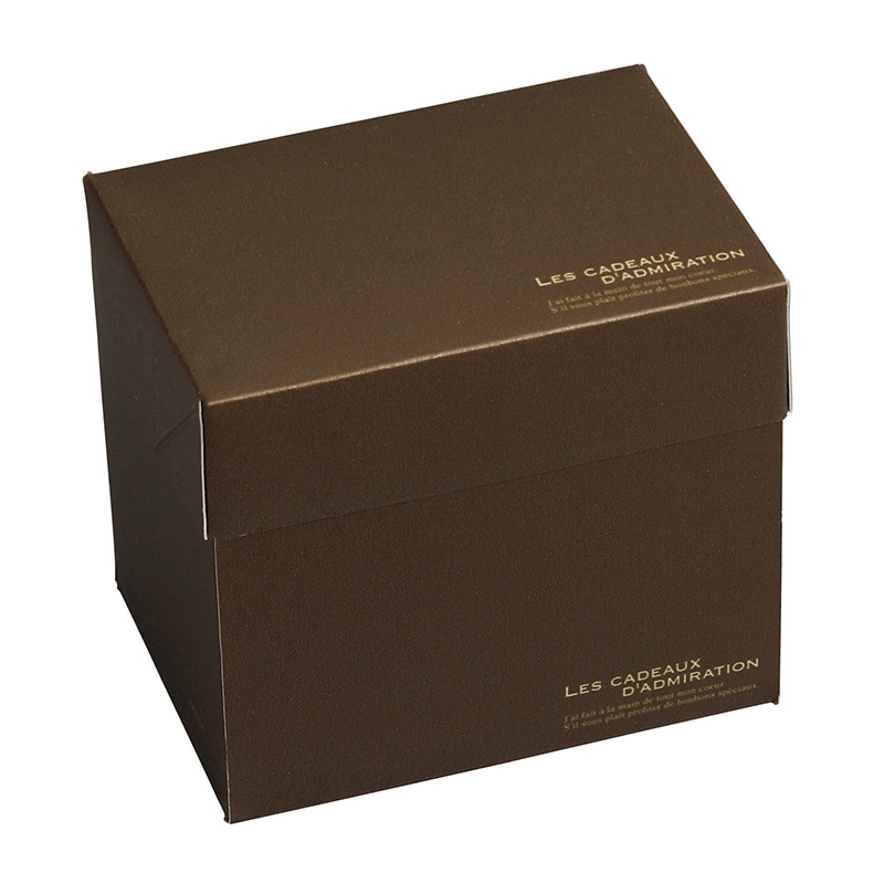 ヤマニパッケージ 洋菓子箱　フードサービス アメール　#4 20-2026 50枚/包（ご注文単位8包）【直送品】