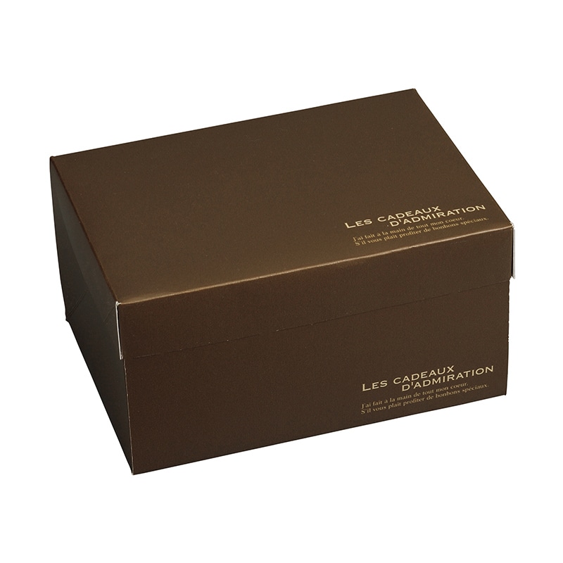 ヤマニパッケージ 洋菓子箱　フードサービス アメール　#7 20-2029 200枚/箱（ご注文単位1箱）【直送品】