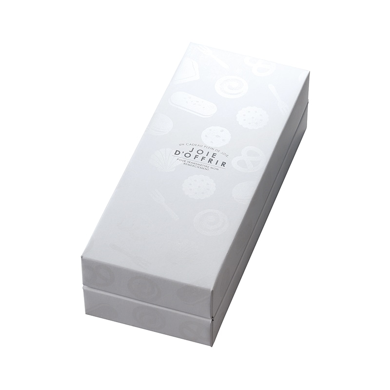 ヤマニパッケージ 洋菓子箱　ギフトBOX パレット　小 20-2059 100セット/箱（ご注文単位1箱）【直送品】