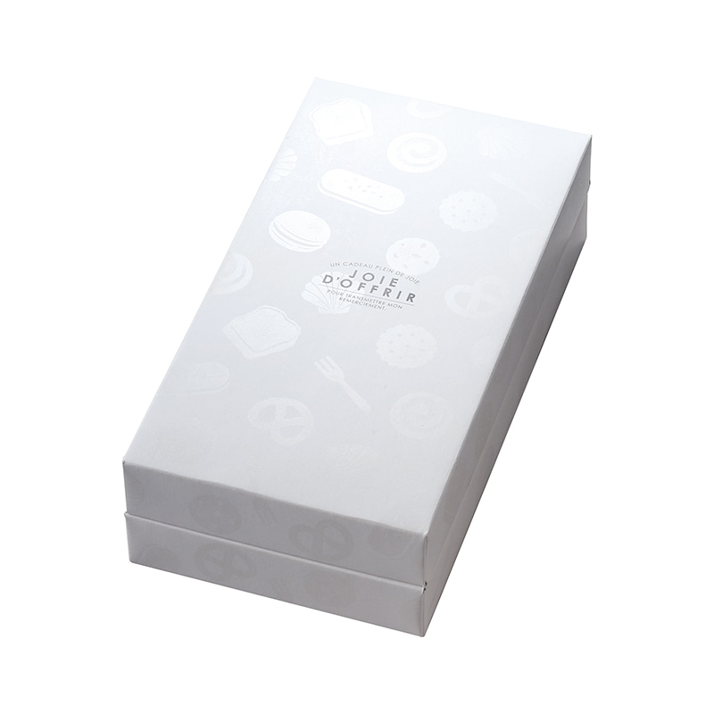 ヤマニパッケージ 洋菓子箱　ギフトBOX パレット　120 20-2061 100セット/箱（ご注文単位1箱）【直送品】