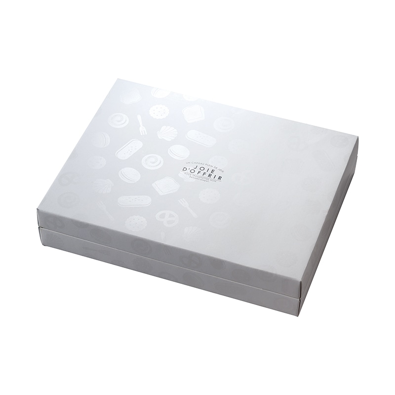 ヤマニパッケージ 洋菓子箱　ギフトBOX パレット　特大 20-2063 50セット/箱（ご注文単位1箱）【直送品】