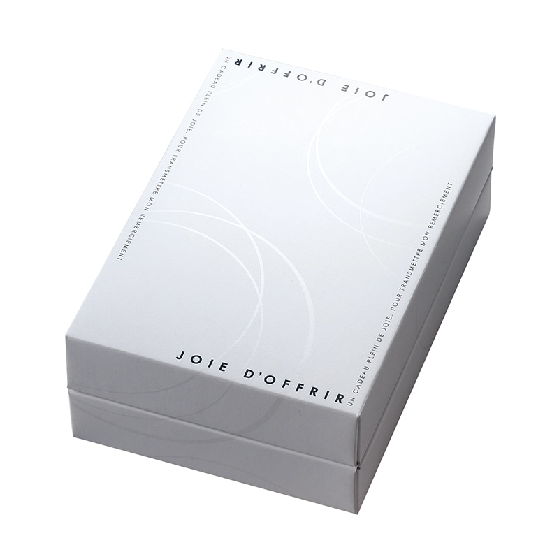 ヤマニパッケージ 洋菓子箱　ギフトBOX ループ　特小 20-2064 100セット/箱（ご注文単位1箱）【直送品】