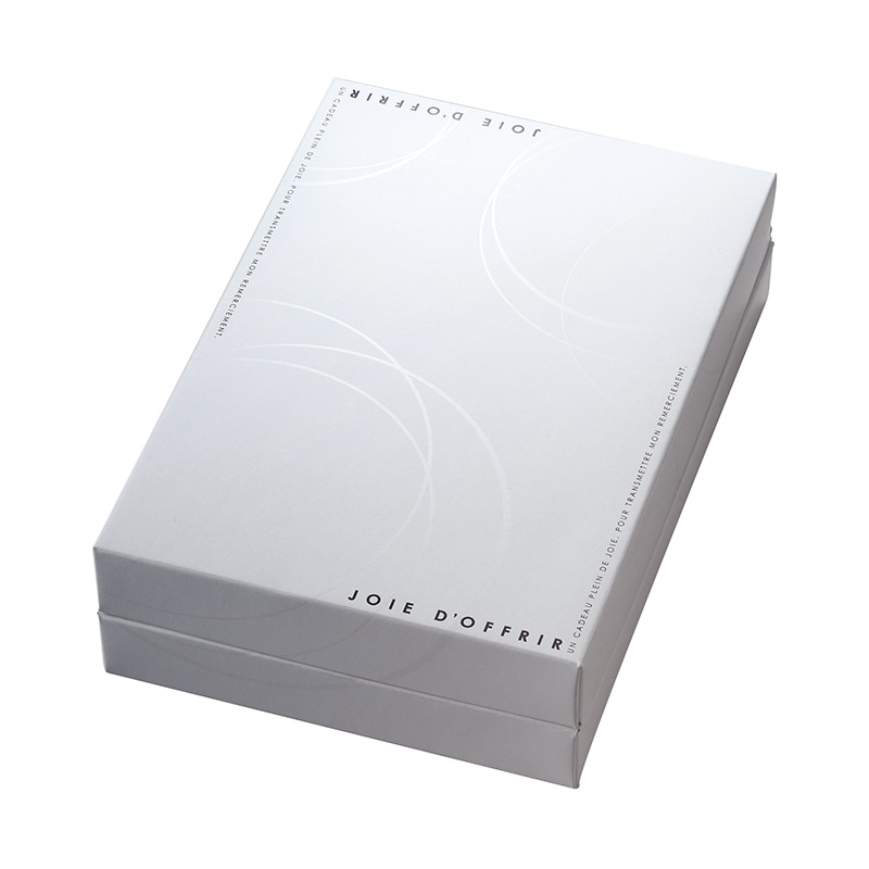 ヤマニパッケージ 洋菓子箱　ギフトBOX ループ　中 20-2066 100セット/箱（ご注文単位1箱）【直送品】