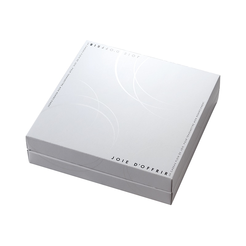 ヤマニパッケージ 洋菓子箱　ギフトBOX ループ　大 20-2068 50セット/箱（ご注文単位1箱）【直送品】