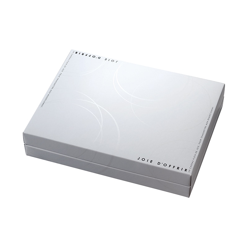 ヤマニパッケージ 洋菓子箱　ギフトBOX ループ　特大 20-2069 50セット/箱（ご注文単位1箱）【直送品】