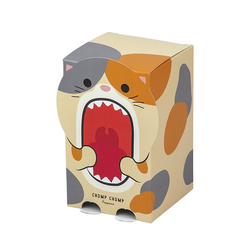 ヤマニパッケージ ギフトボックス　ガオーBOX ねこ 20-2091 100枚/箱（ご注文単位1箱）【直送品】