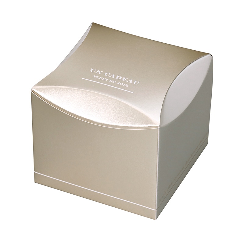 ヤマニパッケージ 洋菓子箱　シャルム キュービック 20-2107 100枚/箱（ご注文単位1箱）【直送品】