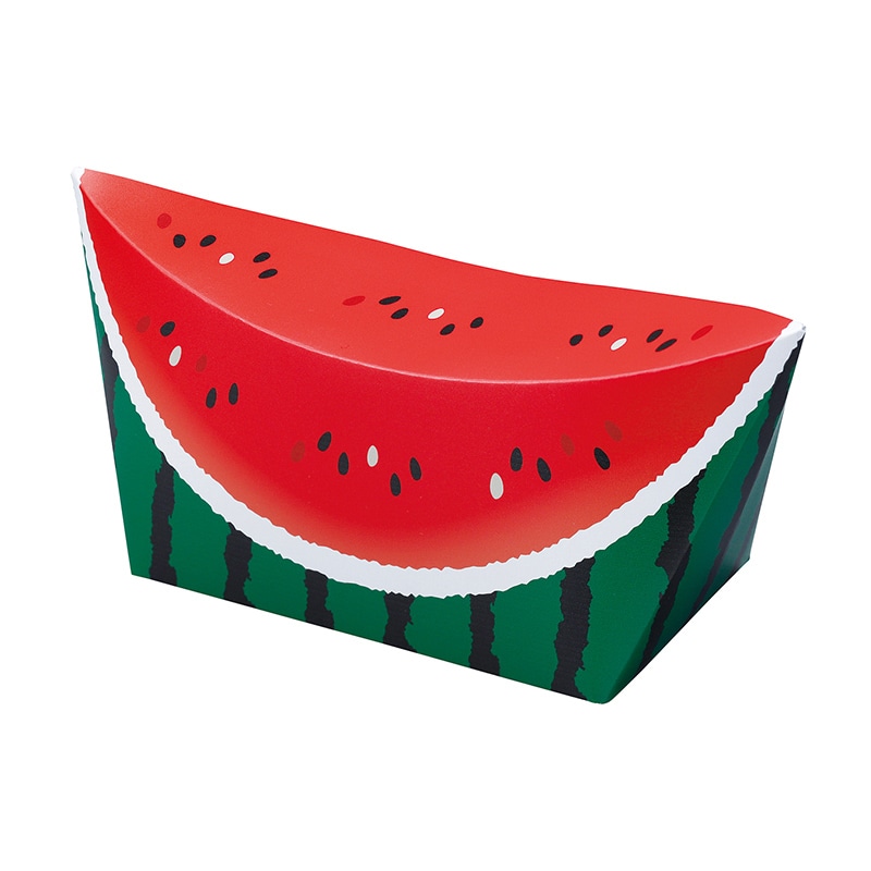 ヤマニパッケージ ギフトボックス　スイカBOX  20-2137 100枚/箱（ご注文単位1箱）【直送品】