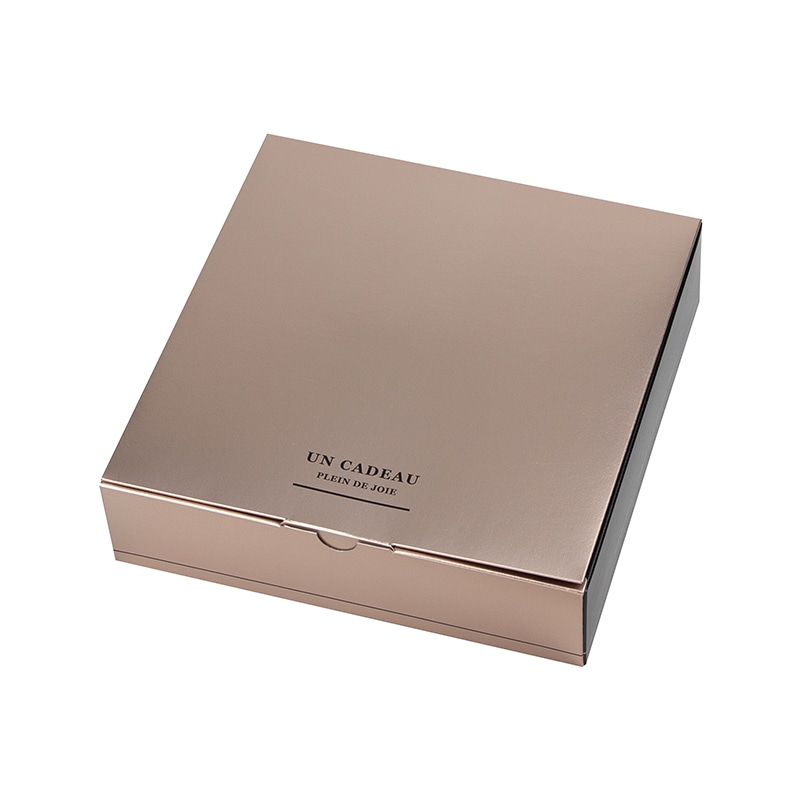 ヤマニパッケージ 洋菓子箱　ギフトBOX リュクス　10 20-2144 100セット/箱（ご注文単位1箱）【直送品】