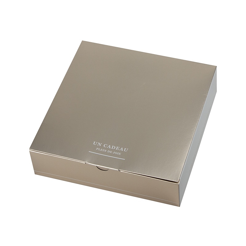 ヤマニパッケージ 洋菓子箱　ギフトBOX シャルム　10 20-2146 100セット/箱（ご注文単位1箱）【直送品】