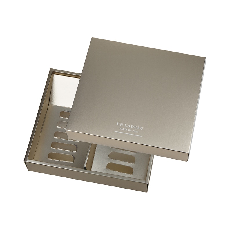 ヤマニパッケージ 洋菓子箱　フールセックギフト シャルム　M 20-2151 100セット/箱（ご注文単位1箱）【直送品】