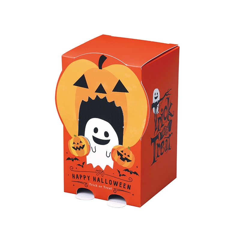 ヤマニパッケージ ギフトボックス　ガオーBOX ハロウィン 20-2162 100枚/箱（ご注文単位1箱）【直送品】
