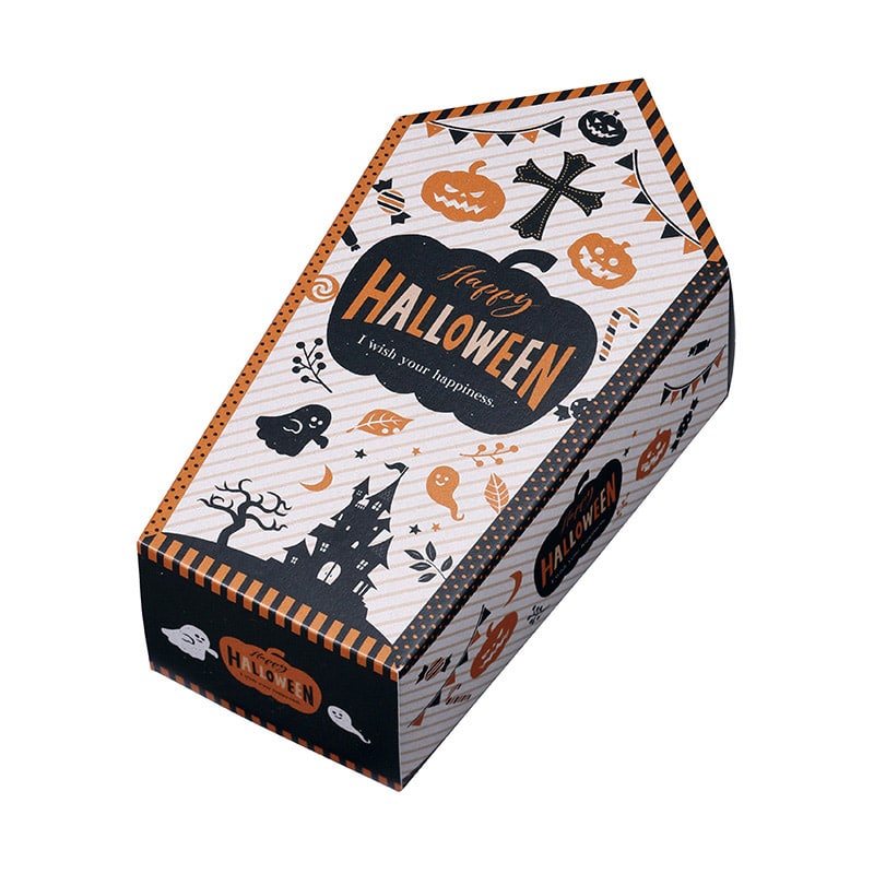 ヤマニパッケージ ギフトボックス KAN-OKE ハロウィン 20-2165 100