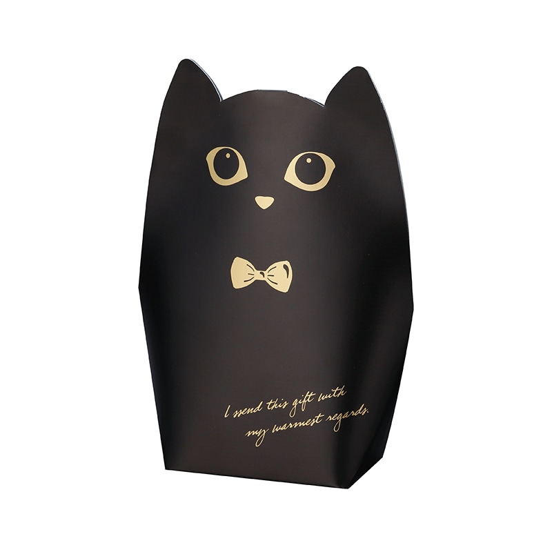 ヤマニパッケージ ギフトボックス　シャノワール  20-2166 100枚/箱（ご注文単位1箱）【直送品】