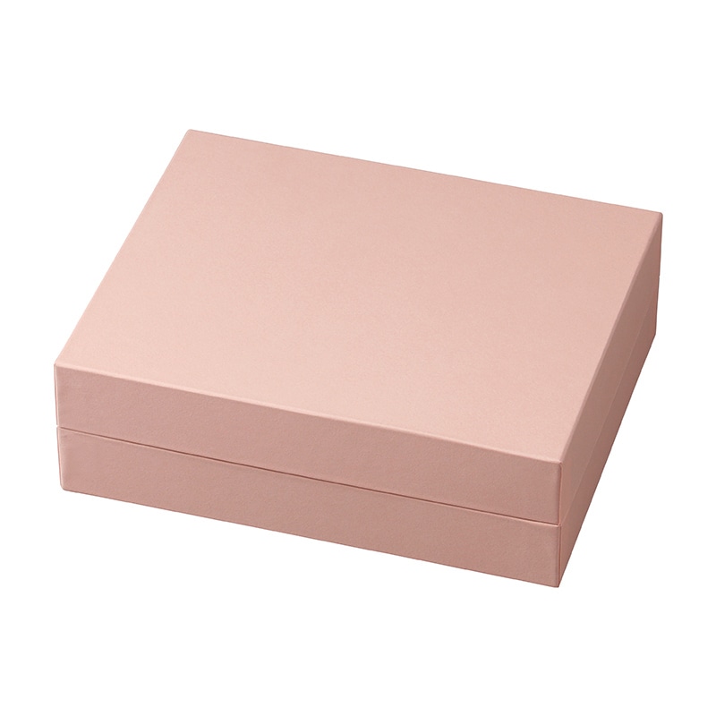 ヤマニパッケージ エクラン貼箱 ピンク　M 20-2199 28個/箱（ご注文単位1箱）【直送品】