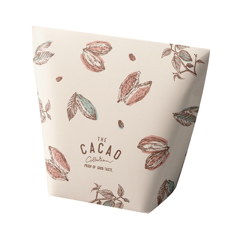 ヤマニパッケージ 洋菓子箱 CACAO スタンド 20-2230 100枚/箱(ご注文単位1箱)【直送品】