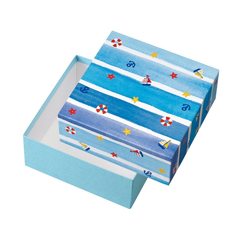 ヤマニパッケージ 貼箱 サマービーチ 20-2278 30個/箱（ご注文単位1箱）【直送品】