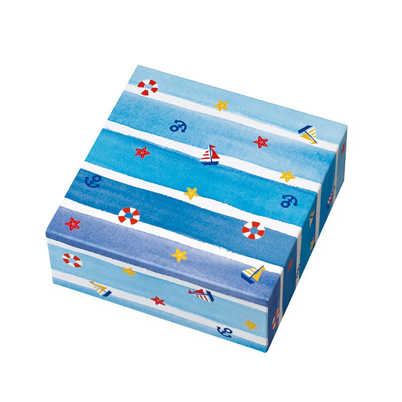 ヤマニパッケージ 貼箱 サマービーチ 20-2278 30個/箱（ご注文単位1箱）【直送品】